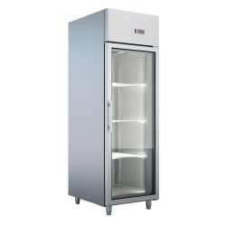 Frost - Kylskåp 1 Glassdörr  Ventilerad Med Air Flow System