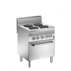 Baron - Spis,Dubbel,Elektrisk,Ugn,4,Plattor,14,6Kw-6Npc/Efe