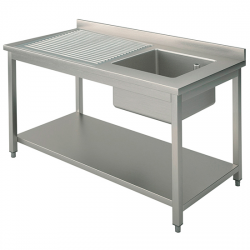 1000 x 600 x 850 mm - Diskbänk, ho, vänster diskbänken,...