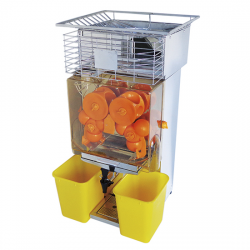 Juicer, automatisk, 20-25 apelsiner / minut, max. ø 60-80 mm