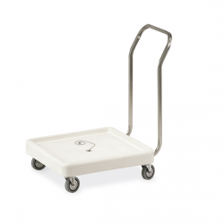 750 x 580 x 850 mm - Transportvagn för maskin...