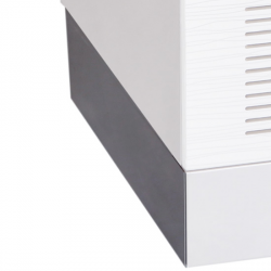 Sido sockel för kyld / varm beredning räknare