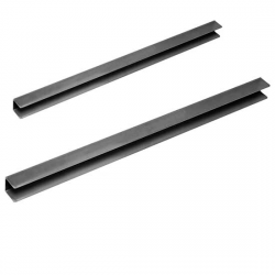 Par mitten guider gn 2/1 för kylskåp 1400 liter