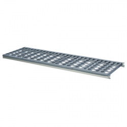 Hyllplan för alumniniumhyllor, 770x470 mm