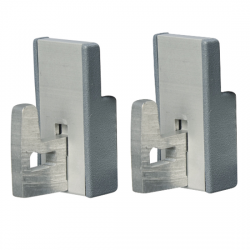 Hörn montering kit för aluminium hyllor d   470 mm
