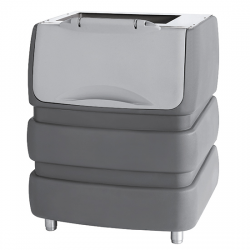 Iskubkantinn för h09fne053, kapacitet 240 kg