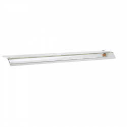 Hylla med ljus och värme, w   1600 mm