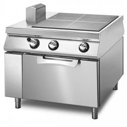 Gas Solid Topp På Ugnen På Gas, 2 Sida Kommandon