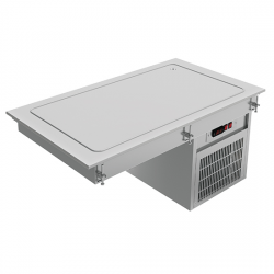 Drop-in kyld toppenheten, 5x gn1 / 1