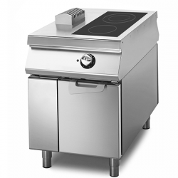 Induktionshäll, På Bas Med 2 Sidor, Dörr Kontroller