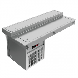 Drop-in kyld topplatta, 2 våningar, 5x gn 1/1