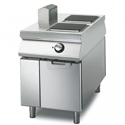 Elspis, 2 Fyrkantiga Tallrikar, På Bas Med 2 Sidor, Dörr...