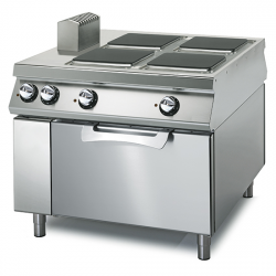 Elspis, 4 Fyrkantiga Plattor, Elektrisk Ugn, 2 Sida...