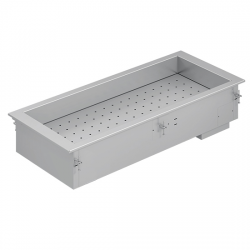 Neutral is väl, drop-in, 4x gn 1/1 h   120 mm