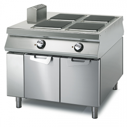 Elspis, 4 Fyrkantiga Plattor, På Bas Med 2 Sidor, Dörr...