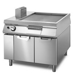 Gas Fry Toppar, Platta På Bas Med Dörrar, 2 Sida Kommandon