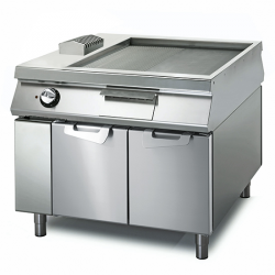 Elektriska Fry Toppar, 1/2 Tallrik Slät Räfflad 1/2 På...