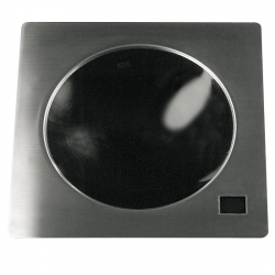 Drop-in induktion wok häll, en tallrik ø 300 mm 5 kw - 400v
