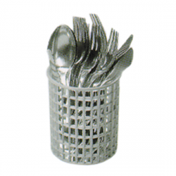 Bestickkorg för diskmaskin, rund, ø 110 mm, h   130 mm