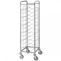 520 x 600 x 1830 mm - Vagn för universal brickor, 12x max...