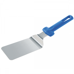 Rektangulär pizza server i rostfritt stål, 100x140 mm