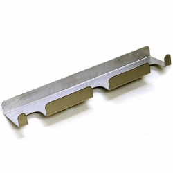 Väggstöd i aluminium för 3 pizza spadar