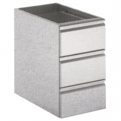 400 x 580 x 560 mm - 3-hurts, 400x600 mm
