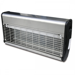 Elektrisk insektsdödare med uva-lampor, 2x 8 w, täckning...