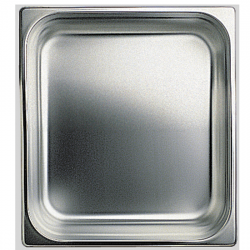 Gn kantin i rostfritt stål, gn 1/6 h   100 mm