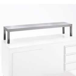 1800 x 350 x 350 mm - ÖVERHYLLA, enkel överhylla, sida...