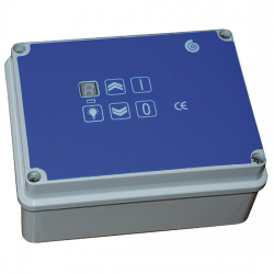 Elektronisk digital varvtalsregulator, ip55
