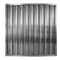 Flamskydd filter, 400x500x20 mm