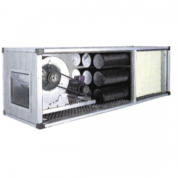 1280 x 2200 x 980 mm - Filtrering och deodorisering enhet...