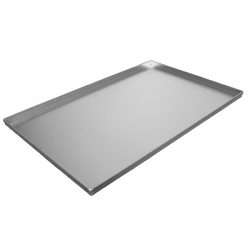 Pizza fack i aluminiumplåt, 600x400x20 h mm