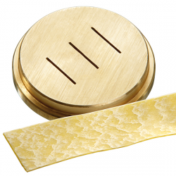 Stencil "parpardelle" 15 mm för cbf0010
