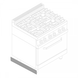 Laterala Sockel 1100 Mm