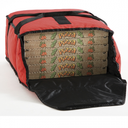 Kylväska för 5 pizza lådor, max ø 330 mm