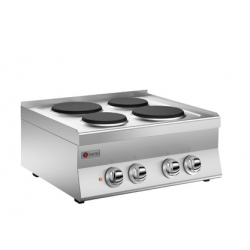 Baron - Spis, Dubbel, Elektrisk, 4 Plattor, 8,2Kw -...