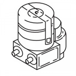 Diskmedel, injektor för opt1012 / cf