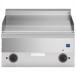 Elektrisk grill, bänkmodell, slät platta