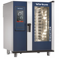 Elektrisk kombiugnen touchscreen och automatisk...