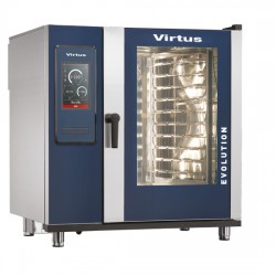 Elektrisk kombiugnen touchscreen och automatisk...