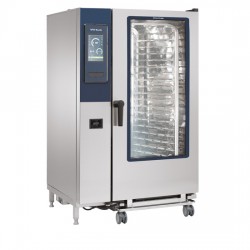 Elektrisk kombiugnen touchscreen och automatisk...