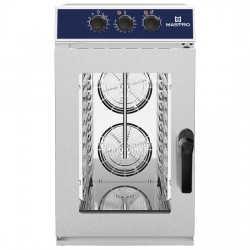 Elektrisk kombiugn med mekanisk styrning – 10 × GN 1/1