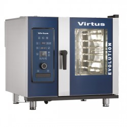 Gas varmluftsugn med direktinsprutning och automatiskt...