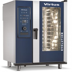 Elektrisk konvektionsugn med direktinsprutning och...