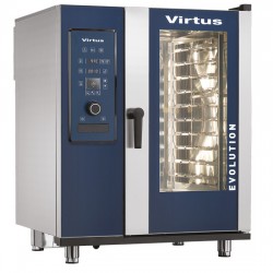 Gas varmluftsugn med direktinsprutning och automatiskt...