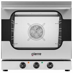 Elektrisk konvektionsugn med fuktkontroll – 4 × 432 × 342 mm