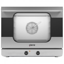 Elektrisk konvektionsugn med fuktkontroll – 4 × 600 × 400 mm