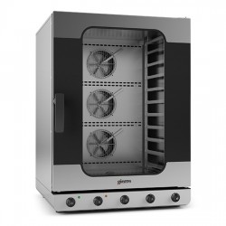 Elektrisk konvektionsugn med ångfunktion och mekanisk...